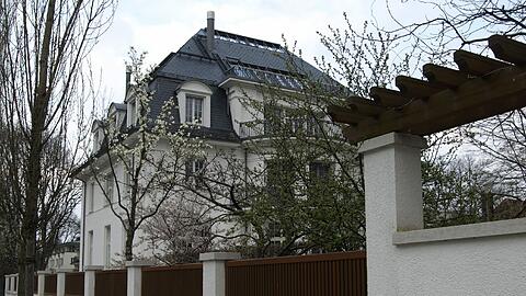 Das neue "Thomas-Mann-Haus" im Münchener Herzogpark.