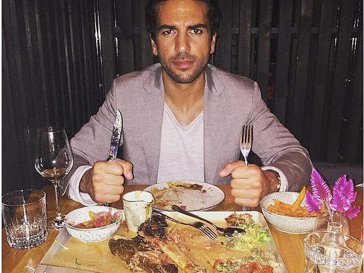 Elyas M'Barek steht auf "Game of Thrones" und gutes Essen