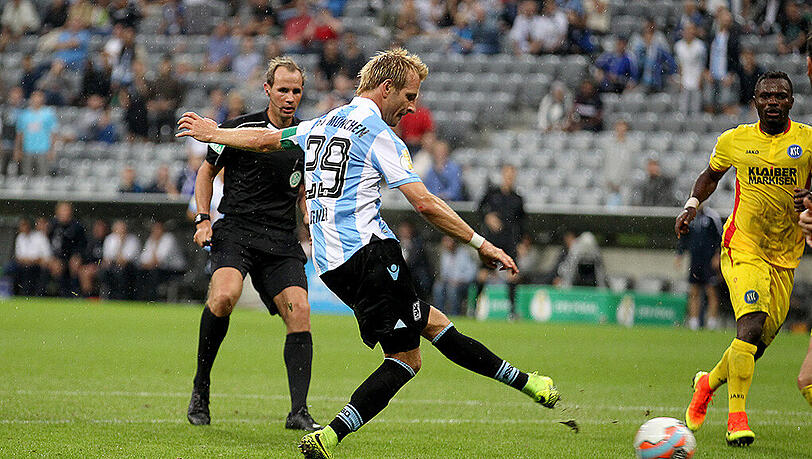 Ein Treffer, ein Assist: 1860-Kapitän Stefan Aigner war Mann des Spiels gegen den Karlsruher SC. Kann er nach dem Gusto der Löwen-Fans im Wildpark gerne wiederholen. Ein Treffer, ein Assist: 1860-Kapitän Stefan Aigner war Mann des Spiels gegen den Karlsruher SC. Kann er nach dem Gusto der Löwen-Fans im Wildpark gerne wiederholen.