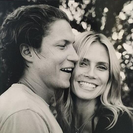 Heidi Klum und ihr Vito Schnabel.