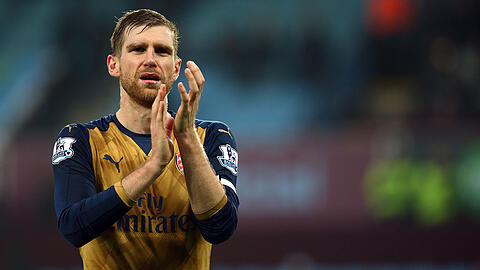 Per Mertesacker könnte ein Comeback in der Bundesliga feiern.