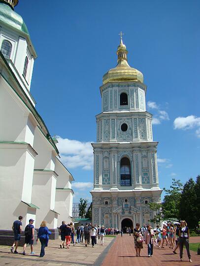 Altes orthodoxes Kloster in Kiew.