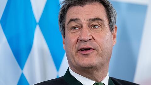 Bayerns Ministerpräsident Markus Söder.