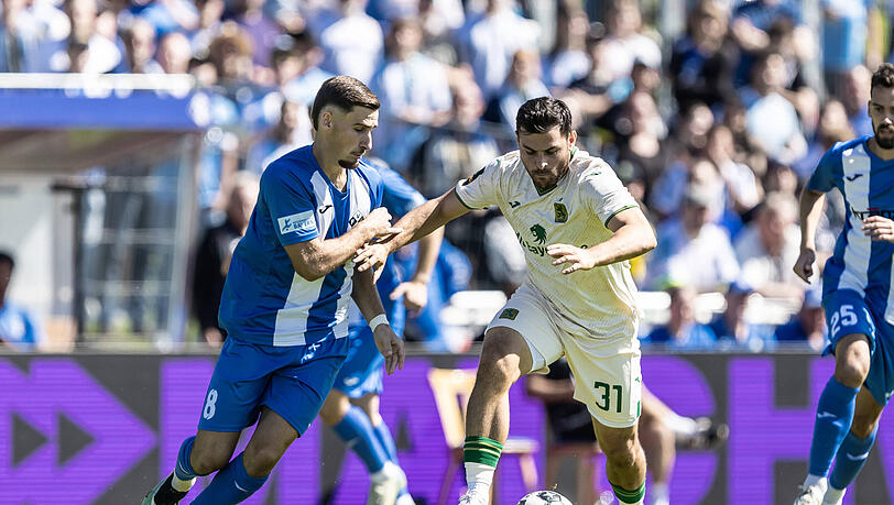 Noch ohne große Aktionen: Kevin Volland.