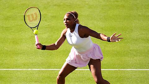 Tennis-Superstar Serena Williams m&ouml;chte nun in der kommenden Woche in Berlin antreten.