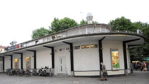 Der Nordsee-Filiale am Viktualienmarkt steht ein großer Umbau bevor. Der Nordsee-Filiale am Viktualienmarkt steht ein großer Umbau bevor.