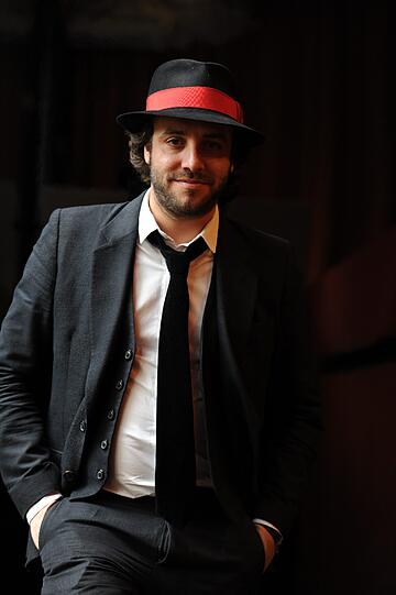 Romano Ricci beim AZ-Interview im Tantris - klicken Sie sich durch die Bilder.