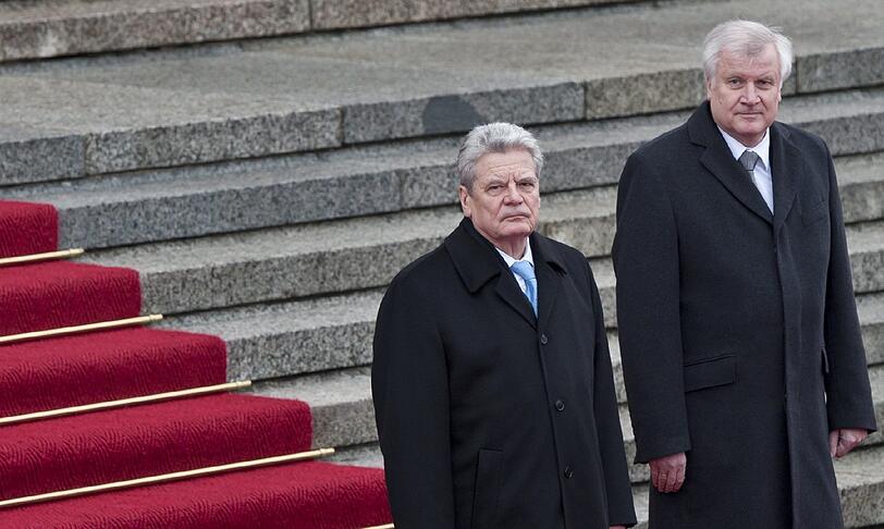 Joachim Gauck in München - die Bilder vom Antrittsbesuch