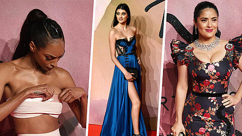 Supermodels, Stilikonen und sonstige Celebritys zeigen auf dem roten Teppich der British Fashion Awards alles was sie haben. Die Bilder aus London zum Durchklicken.