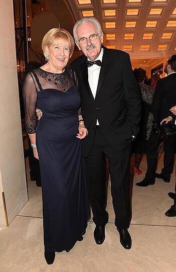 Ulrich Deppendorf und Frau Ursula
