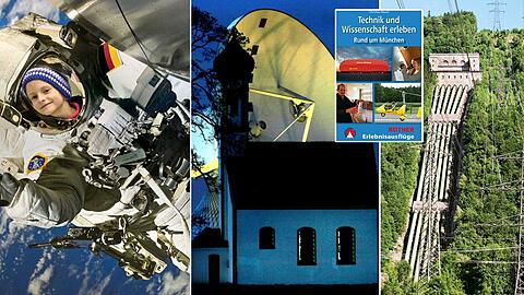 Egal ob Weltall, Sterne oder Stromerzeugung: Bei Ausflügen in die Wissenschaftswelt kann viel entdeckt und gelernt werden.