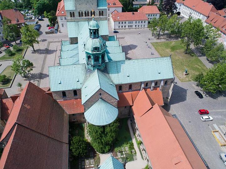 Der Hildesheimer Dom.