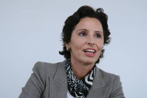 Mutter und Ministerin: Christine Haderthauer