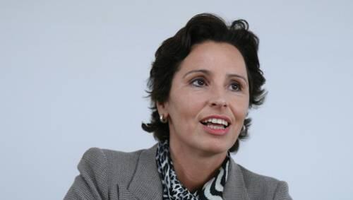 Mutter und Ministerin: Christine Haderthauer
