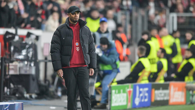 Hatte alles im Griff: Bayern-Trainer Vincent Kompany.