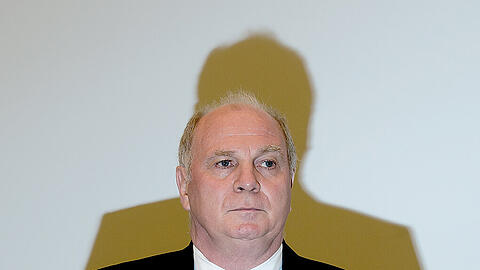 Es bleibt dabei: Uli Hoeneß ist erst ab März ein freier Mann.