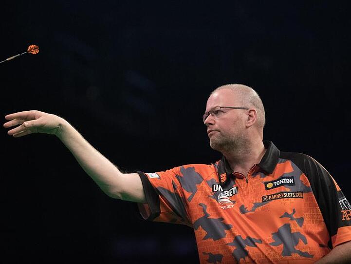 Erklärte seinen Rücktritt vom Rücktritt: Raymond van Barneveld.