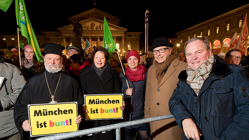 Als CSU-Stadtrat ließ Marian Offman (hier 2016) kaum eine Demo gegen Rassismus, Fremdenhass und Ausgrenzung aus. Als CSU-Stadtrat ließ Marian Offman (hier 2016) kaum eine Demo gegen Rassismus, Fremdenhass und Ausgrenzung aus.