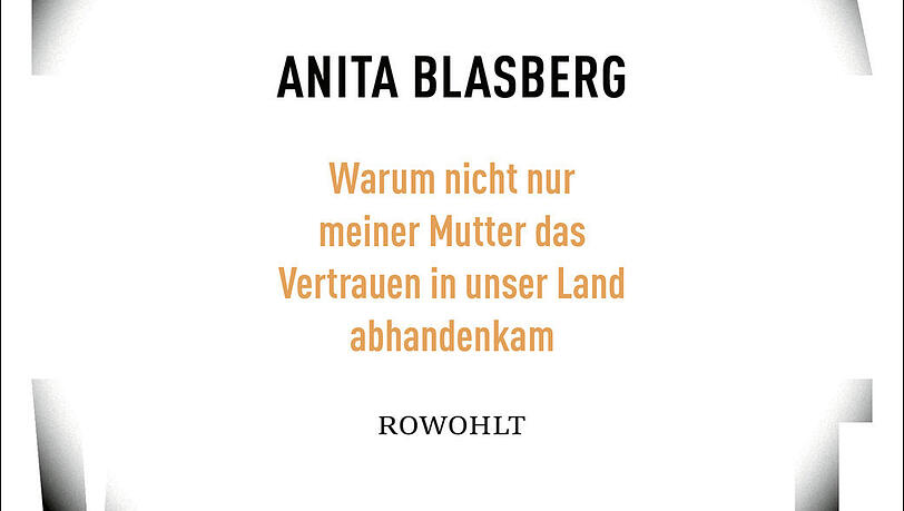 Anita Plasbergs Buch "Der Verlust". Anita Plasbergs Buch "Der Verlust".
