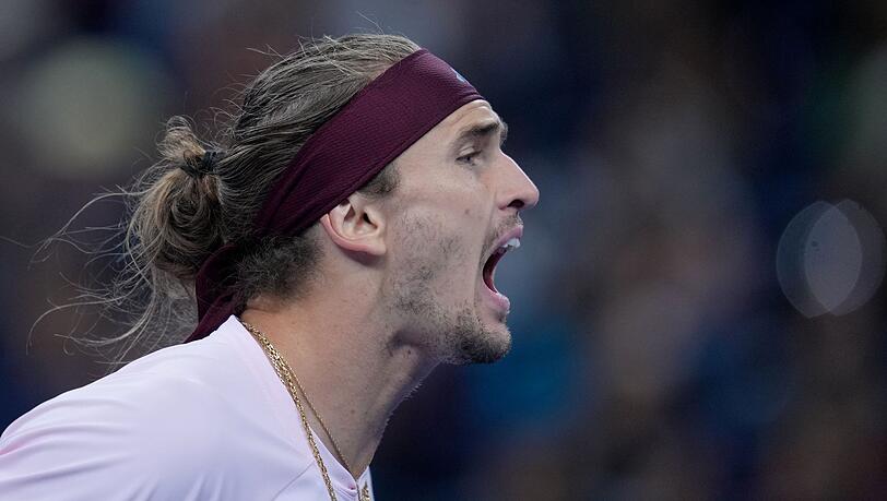 Alexander Zverev musste mal wieder eine Niederlage einstecken. Alexander Zverev musste mal wieder eine Niederlage einstecken.
