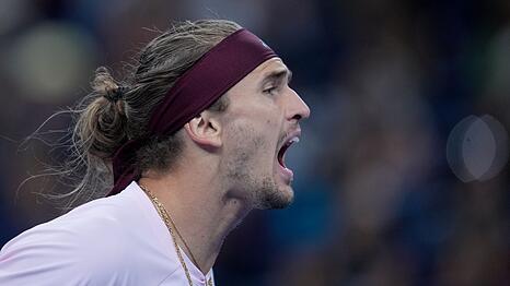 Alexander Zverev musste mal wieder eine Niederlage einstecken.