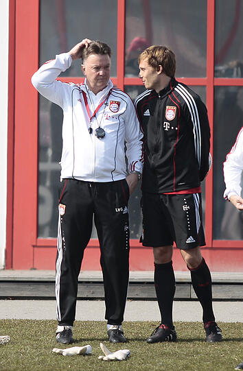 Die Bilder vom Bayern-Training