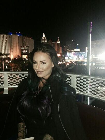 Bilder aus besseren Zeiten: Pornostar Christy Mack versorgt ihre Fans mit Fotos und Video auf Twitter.