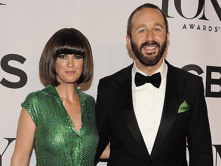 Sind nun zu dritt: Dawn O'Porter und Chris O'Dowd