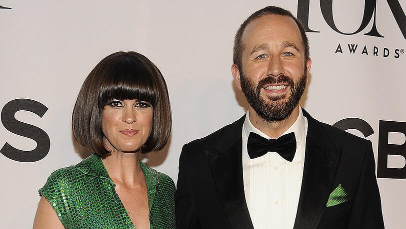 Sind nun zu dritt: Dawn O'Porter und Chris O'Dowd