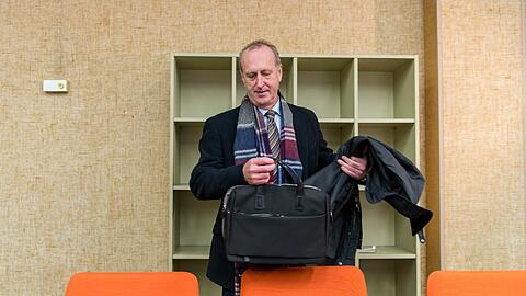 Hubert Haderthauer darf sich freuen: Den Prozess am Oberlandesgericht hat er gewonnen.