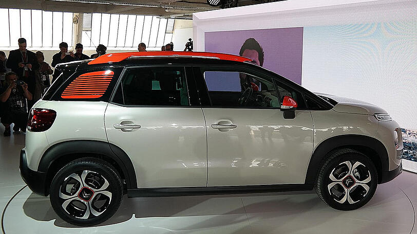 Der C3 Aircross bietet auf einer Länge von nur 4,15 Meter vergleichsweise viel Platz.