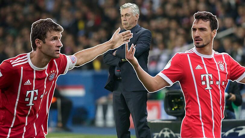 Der Rauswurf beim FC Bayern nagt noch an ihm: Trainer Carlo Ancelotti, der am Donnerstag entlassen worden ist.