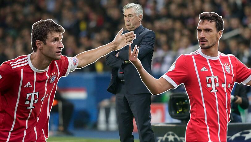 Der Rauswurf beim FC Bayern nagt noch an ihm: Trainer Carlo Ancelotti, der am Donnerstag entlassen worden ist. Der Rauswurf beim FC Bayern nagt noch an ihm: Trainer Carlo Ancelotti, der am Donnerstag entlassen worden ist.