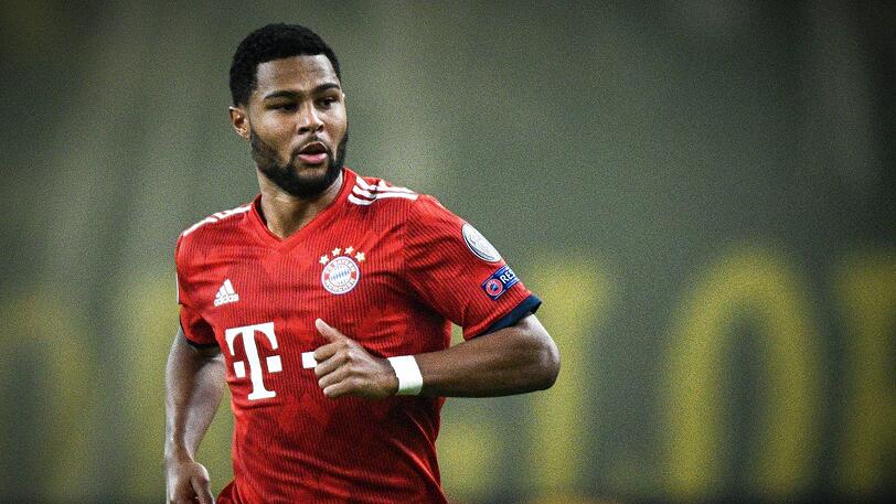 Kam erst eine Viertelstunde vor Schluss: Serge Gnabry.