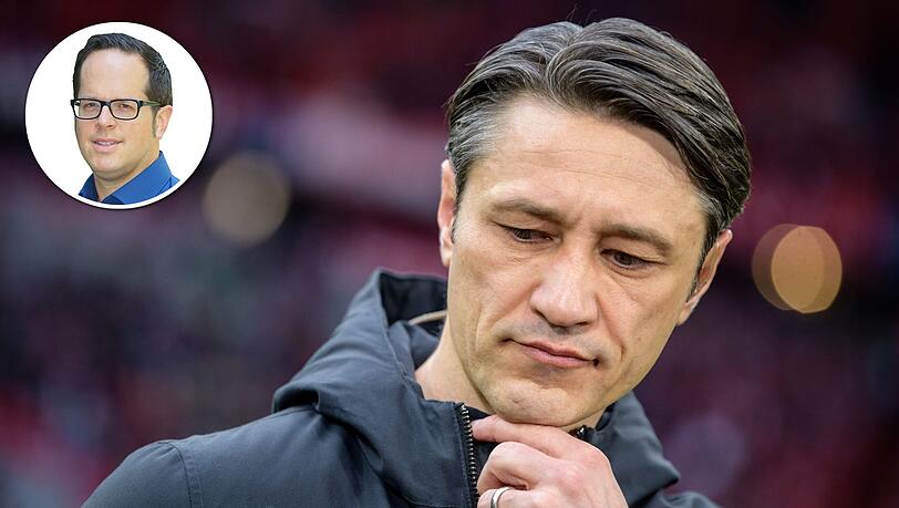 Niko Kovac muss im Sommer um seinen Job als Trainer des FC Bayern bangen, meint AZ-Reporter Patrick Strasser.