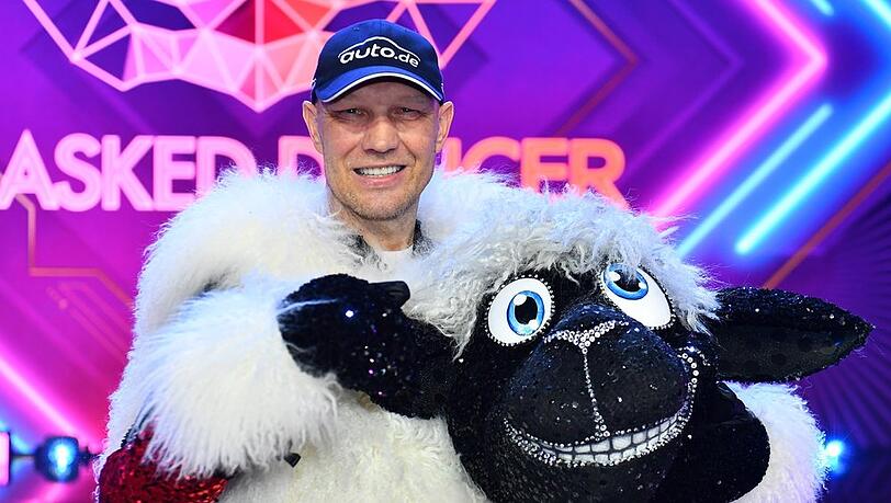 Axel Schulz als das Schaf bei "The Masked Dancer".