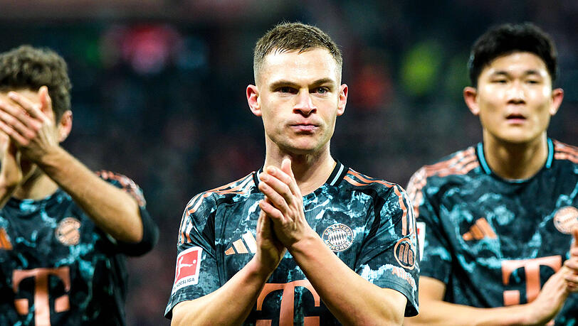 Führungsspieler beim FC Bayern: Joshua Kimmich
