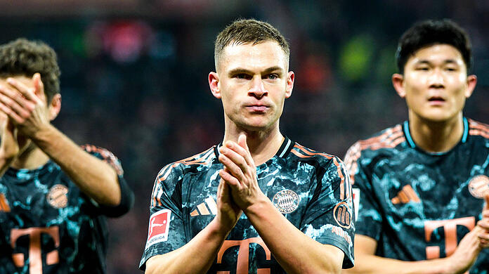 Führungsspieler beim FC Bayern: Joshua Kimmich