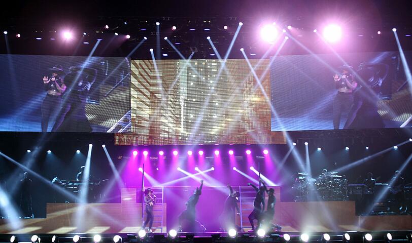 Tour 2013: Alicia Keys in der Olympiahalle in München - Die Bilder