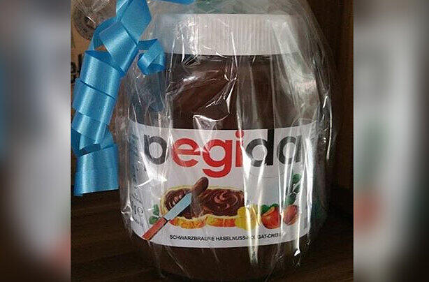 Die "Pegida-Nutella".
