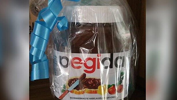 Die "Pegida-Nutella".