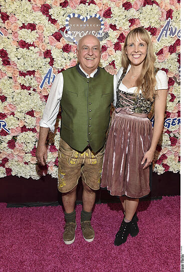 Dr. Axel Munz und Tochter Nina