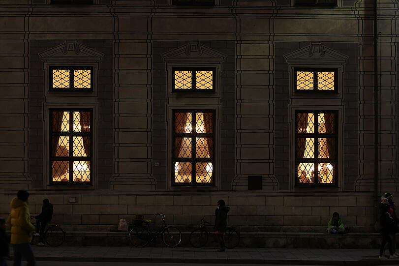 Gemütliches Ambiente: Blick in die Pfälzer Weinstube in der Residenz.