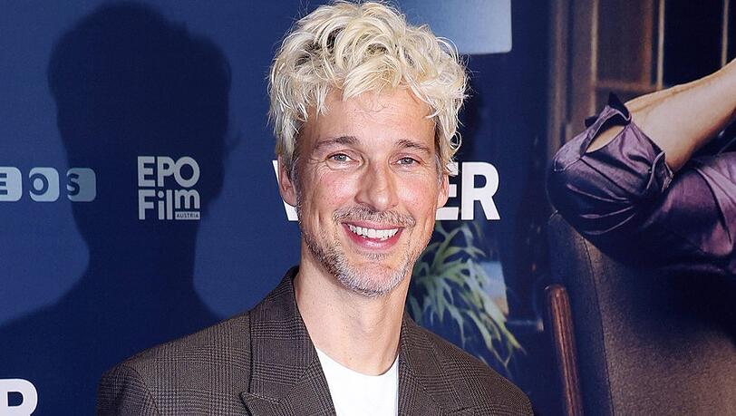 Florian David Fitz bei der Premiere seines neuen Films "Der Vierer" in Berlin.