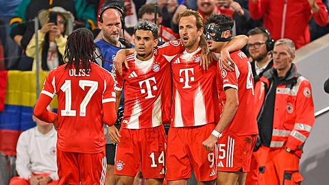 Traf gegen den FC Chelsea: FC-Bayern-Torjäger Harry Kane.