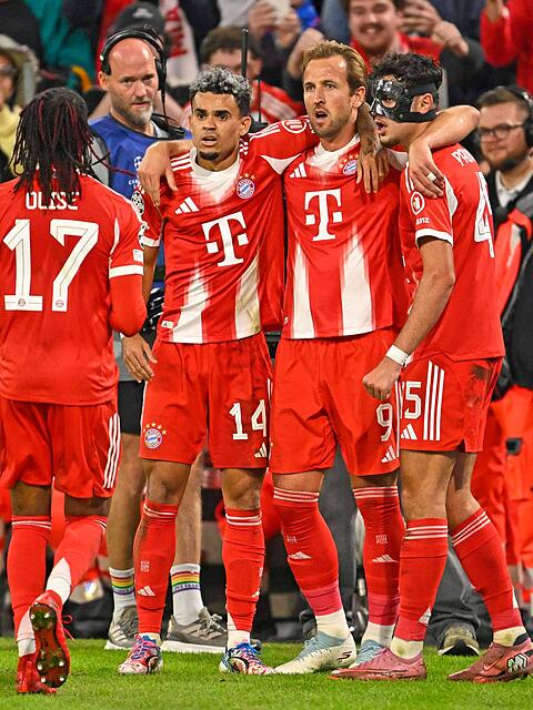 Traf gegen den FC Chelsea: FC-Bayern-Torjäger Harry Kane.