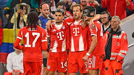 Traf gegen den FC Chelsea: FC-Bayern-Torjäger Harry Kane.
