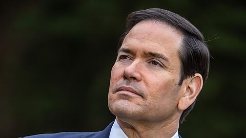 Kritisiert insbesondere Spanien f&uuml;r sein Verhalten im Iran-Krieg - US-Au&szlig;enminister Marco Rubio. (Archivbild)