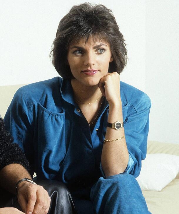 1986: Birgit Schrowange im Alter von 28 Jahren
