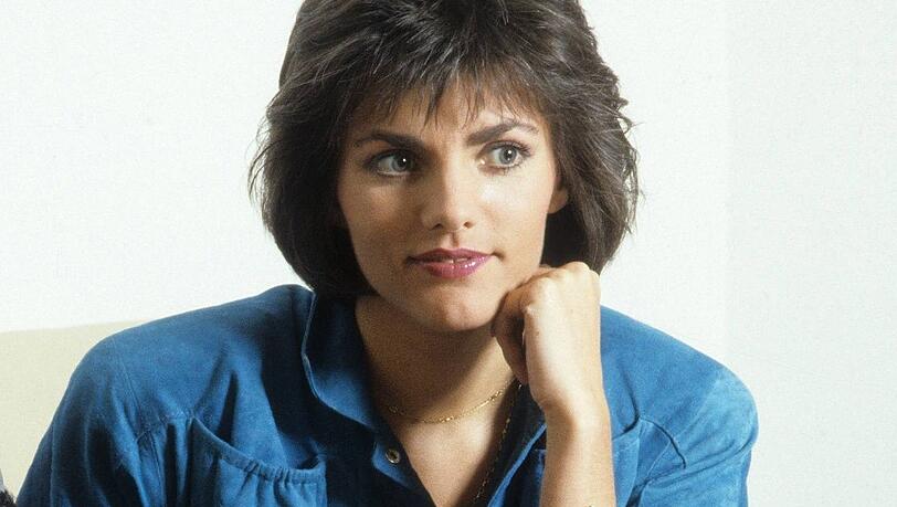1986: Birgit Schrowange im Alter von 28 Jahren